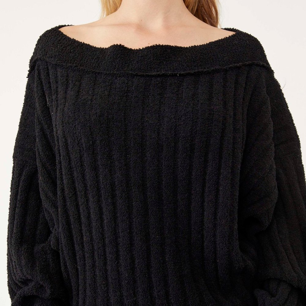 🎉LAST CHANCE🎉 NWT Cabin Fever Pullover / Washed Black - Picture 3 of 7
